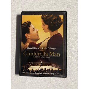 Cinderella Man 2005 DVD Widescreen Russell Crowe Drama Movie Pre-Owned